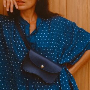 NEW Lindquist Faba bag in Ultramarine